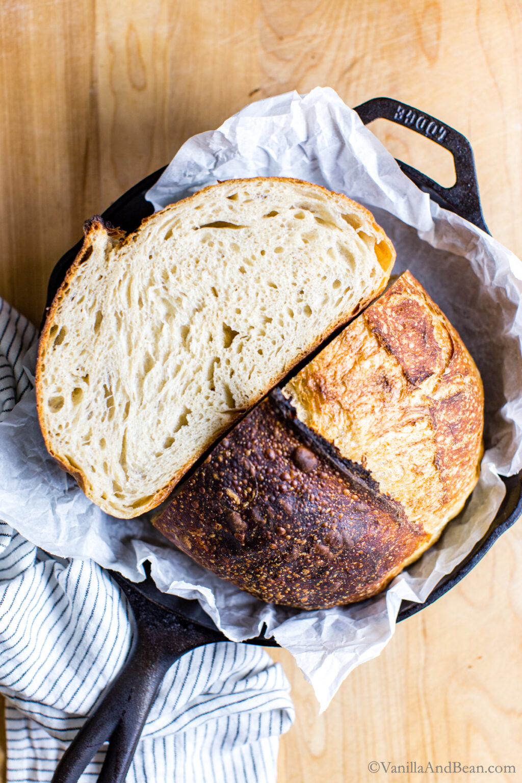 Rustic Sourdough Bread